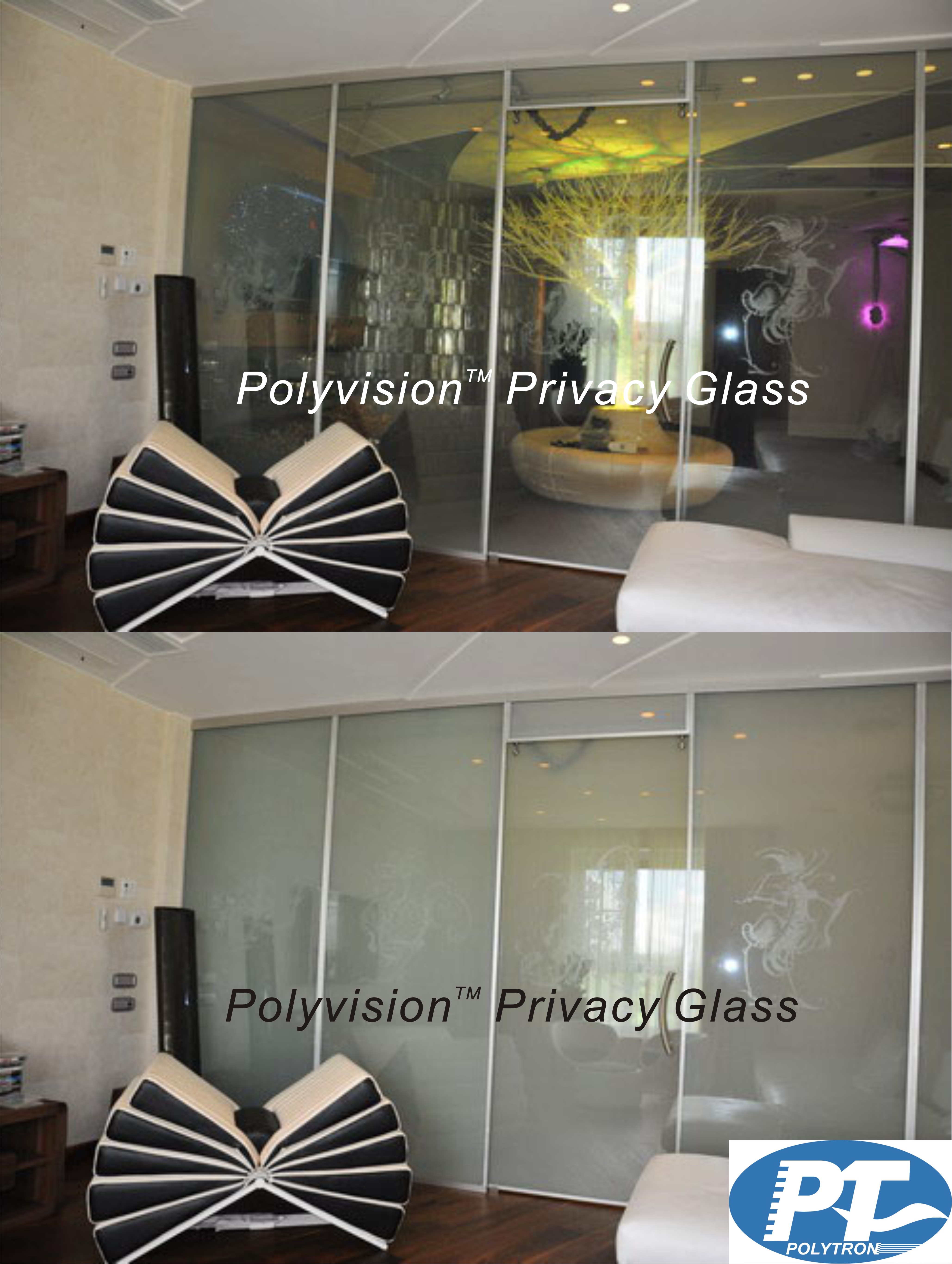 Polyvision™電控液晶調光玻璃