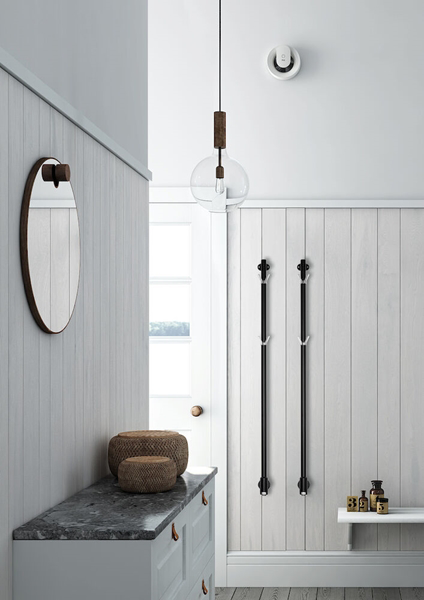 Pax瑞典原裝進口加熱毛巾架+Pax Norte浴室排風扇