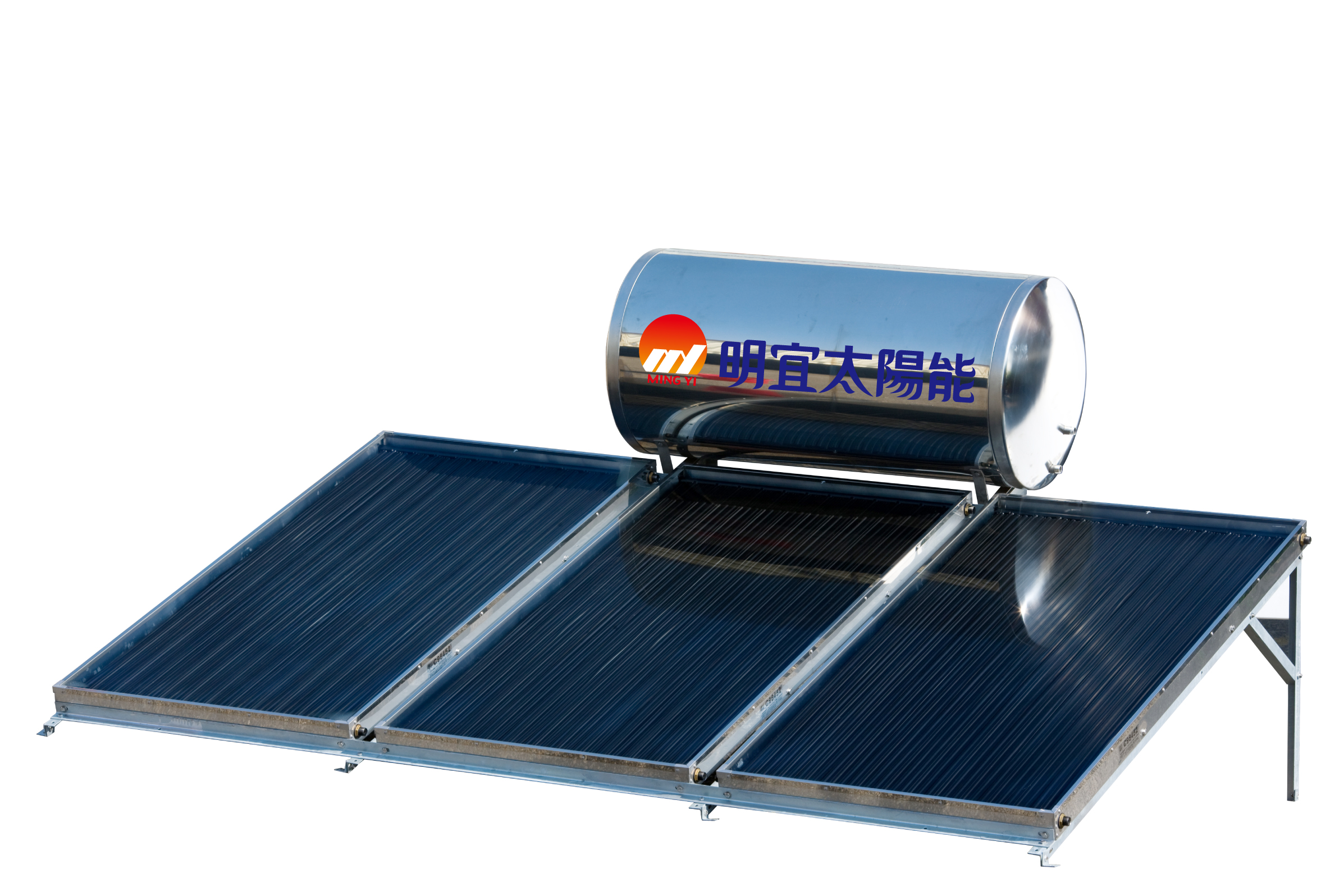 平板式太陽能熱水器MY-402-3L