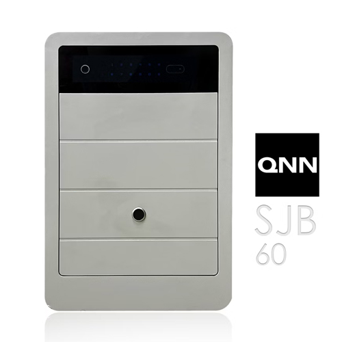 QNN 熱感應觸控指紋 密碼 鑰匙智能數位電子保險箱/保險櫃/保管箱